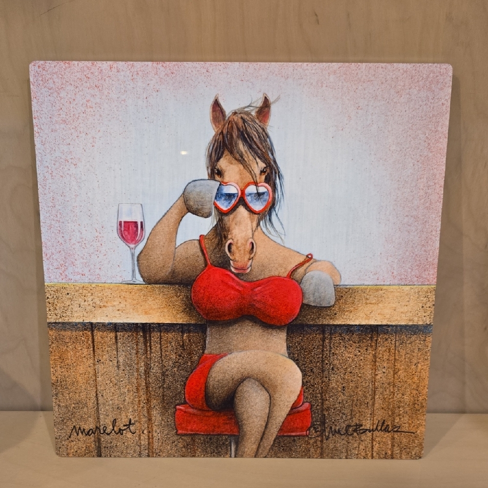 "Marelot" by Will Bullas on Metal